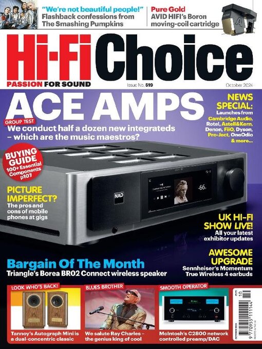 Title details for Hi-Fi Choice by AV Tech Media Ltd - Available